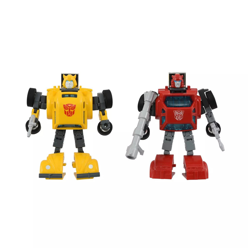 TRANSFORMERS TAKARA TOMY CYBERTRON HERO SET ACTION FIGURES HASBRO