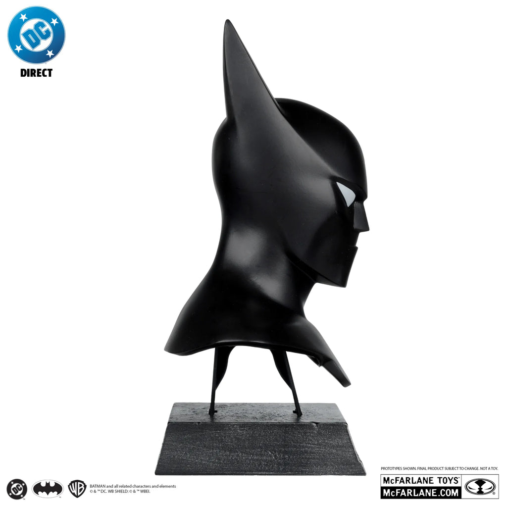 DC DIRECT BATMAN 1:3 COWL PROP REPLICA BATMAN BEYOND ANIMATED McFARLANE TOYS 25