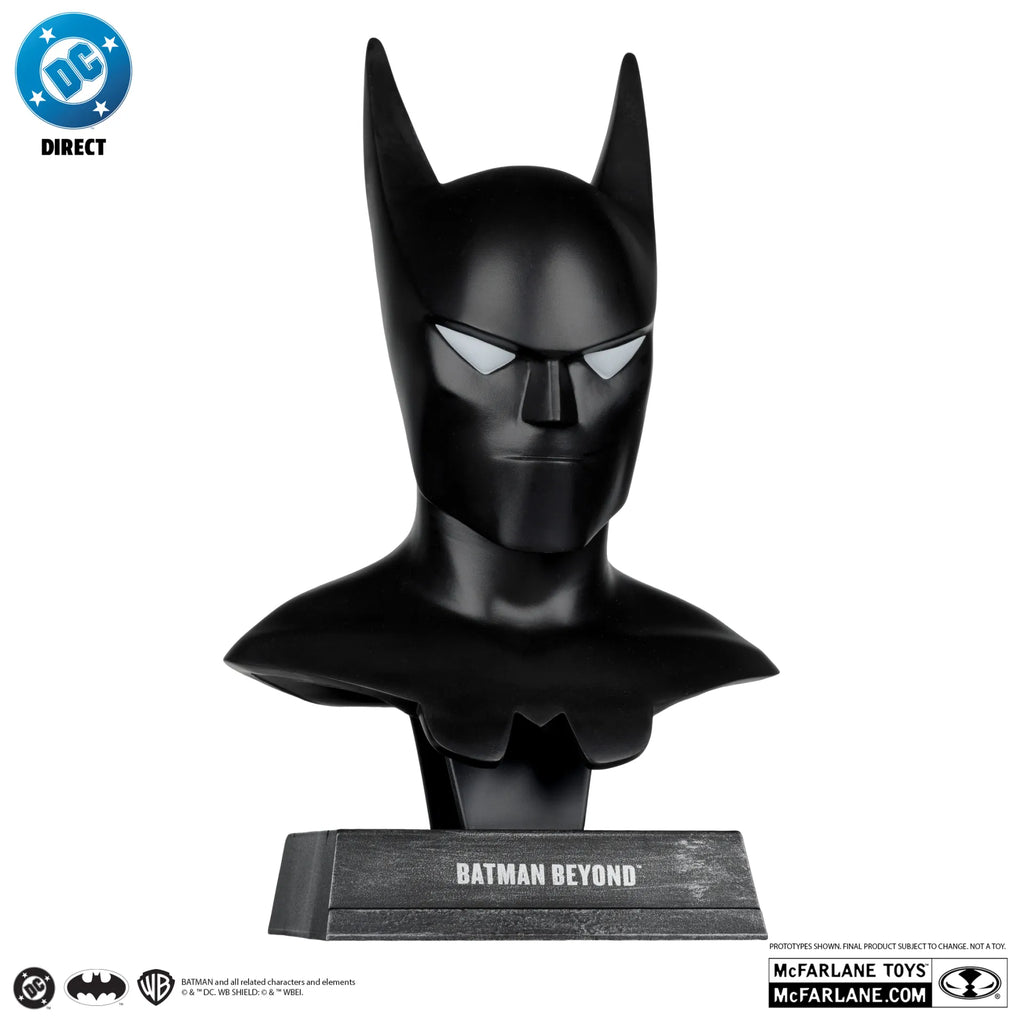 DC DIRECT BATMAN 1:3 COWL PROP REPLICA BATMAN BEYOND ANIMATED McFARLANE TOYS 25