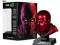 DC DIRECT BATMAN 1:3 COWL PROP REPLICA RED HOOD McFARLANE TOYS 25