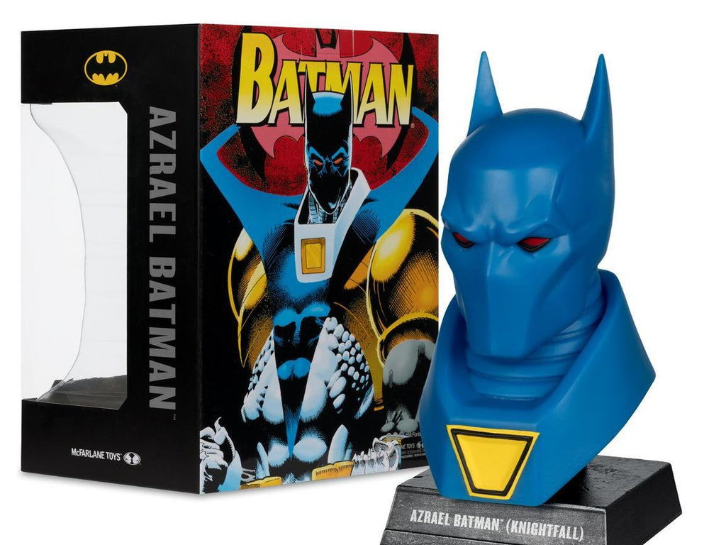 DC DIRECT BATMAN 1:3 COWL PROP REPLICA AZRAEL BATMAN KNIGHTFALL McFARLANE TOYS 25