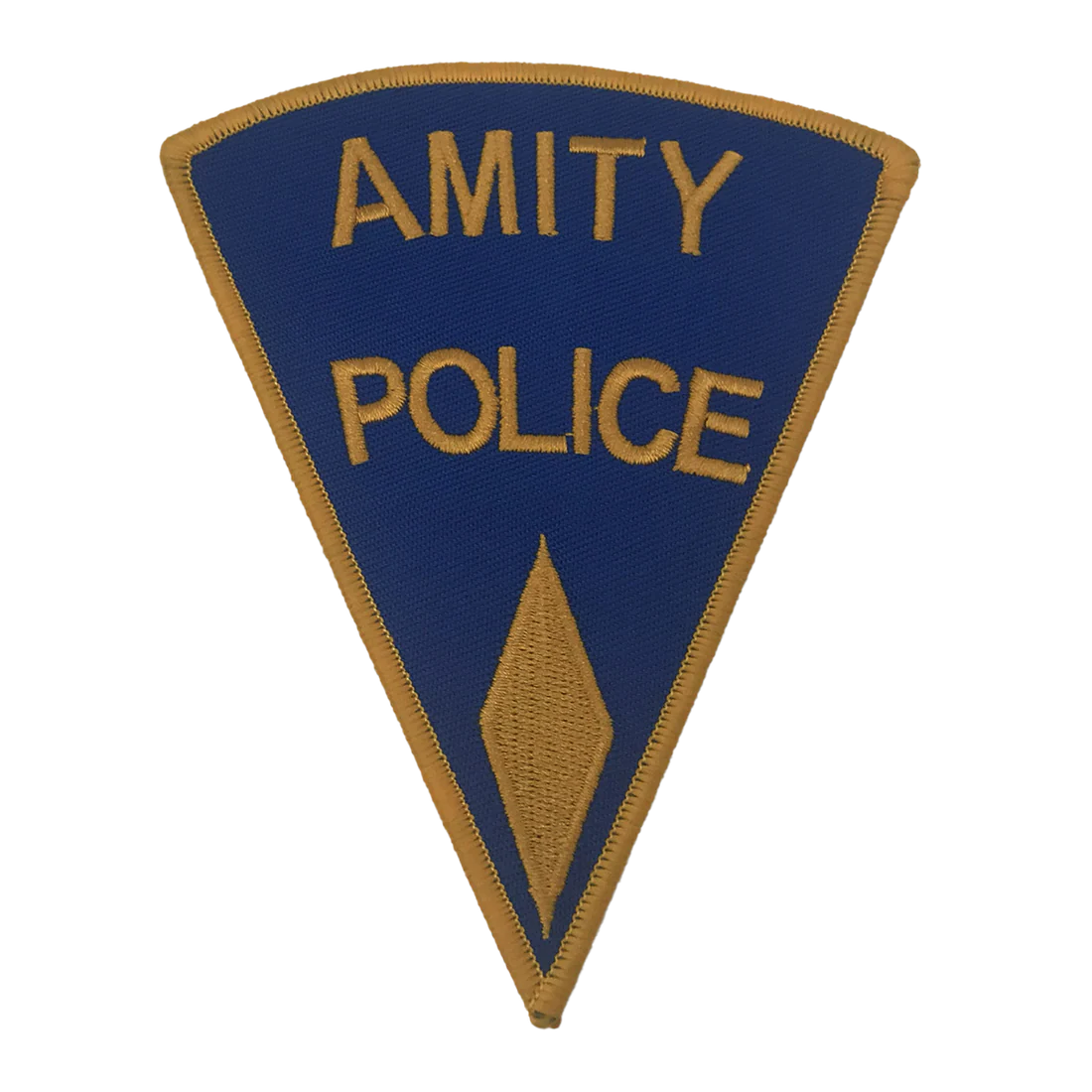 JAWS AMITY ISLAND POLICE CHIEF BADGE/PATCH LTD ED PROP REPLICA FACTORY ENT