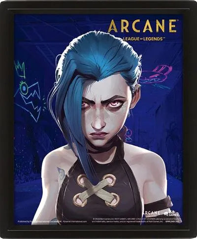 ARCANE JINX VI 3D LENTICULAR PRINT PYRAMID INTERNATIONAL