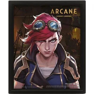 ARCANE JINX VI 3D LENTICULAR PRINT PYRAMID INTERNATIONAL