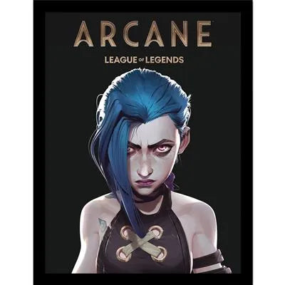 ARCANE JINX COLLECTOR PRINT PYRAMID INTERNATIONAL
