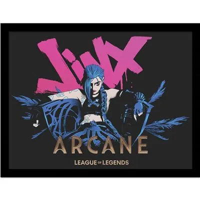 ARCANE JINX SIT COLLECTOR PRINT PYRAMID INTERNATIONAL