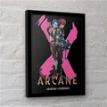 ARCANE JINX VI DUO COLLECTOR PRINT PYRAMID INTERNATIONAL