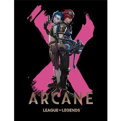 ARCANE JINX VI DUO COLLECTOR PRINT PYRAMID INTERNATIONAL