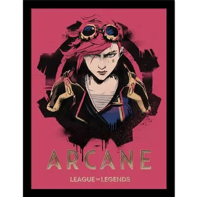 ARCANE VI RED COLLECTOR PRINT PYRAMID INTERNATIONAL