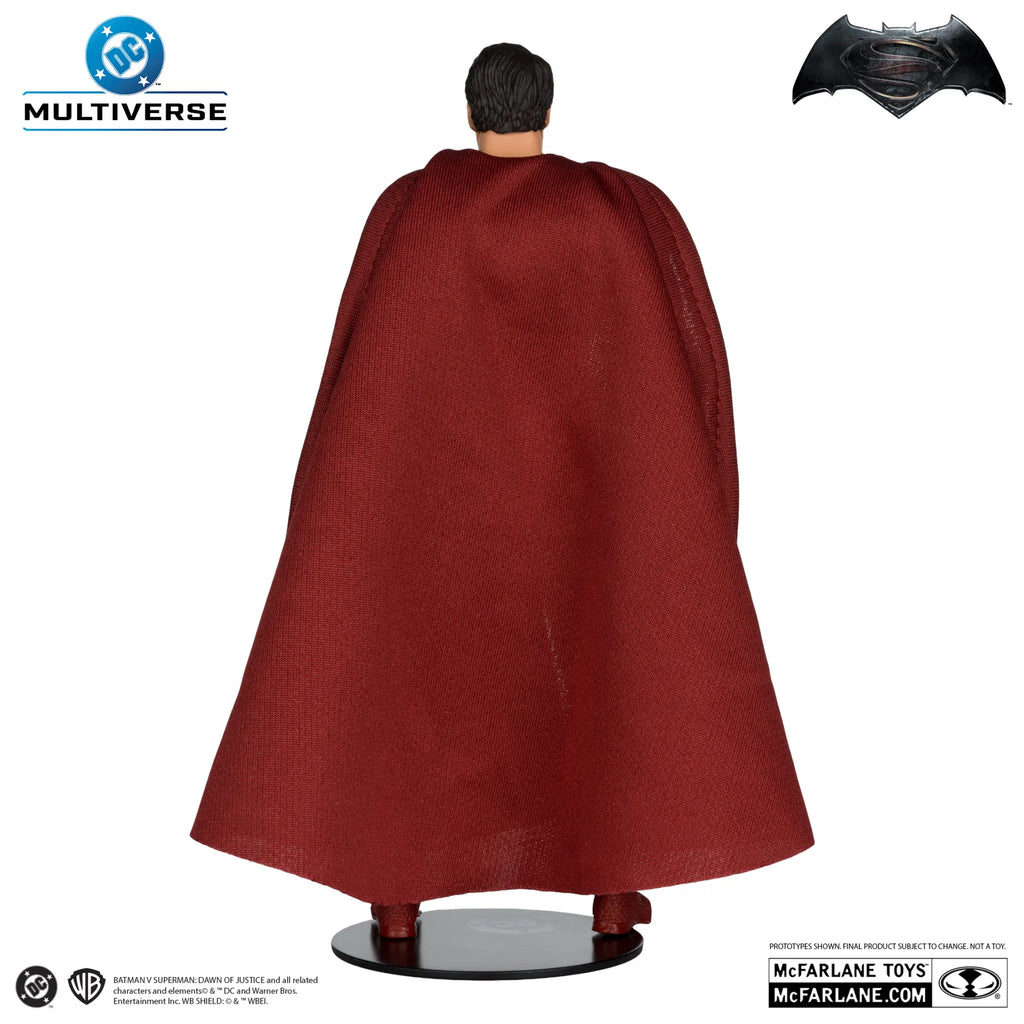 DC THEATRICAL 7INCH SUPERMAN HEAT VISION BVS 2016 ACTION FIGURE McFARLANE TOYS 25