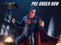 DC THEATRICAL 7INCH SUPERMAN HEAT VISION BVS 2016 ACTION FIGURE McFARLANE TOYS 25