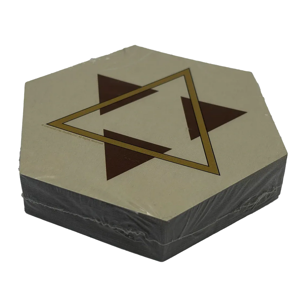 BATTLESTAR GALACTICA CUBITS & PYRAMID SET LIMITED EDITION PROP REPLICA FACTORY ENT