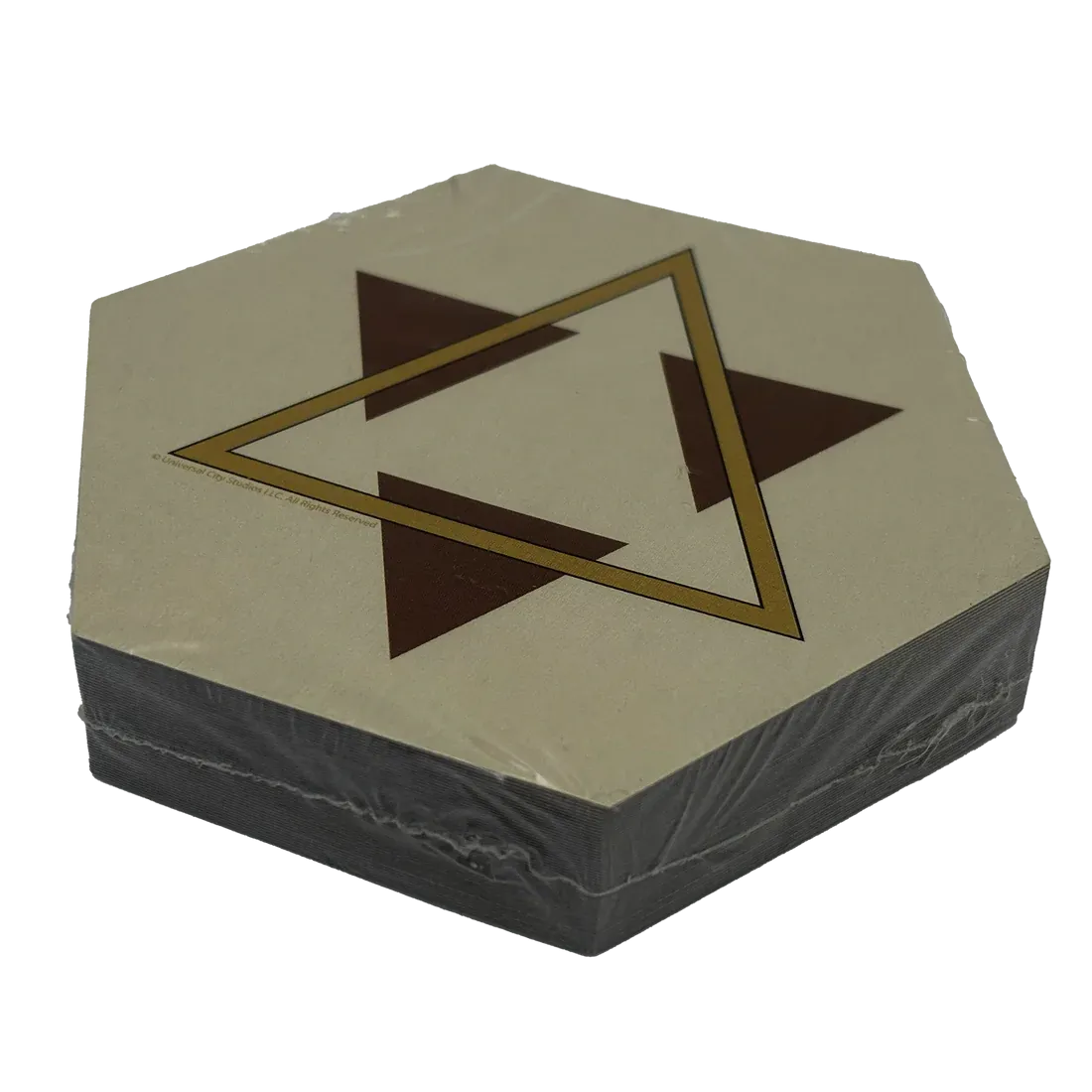 BATTLESTAR GALACTICA CUBITS & PYRAMID SET LIMITED EDITION PROP REPLICA FACTORY ENT
