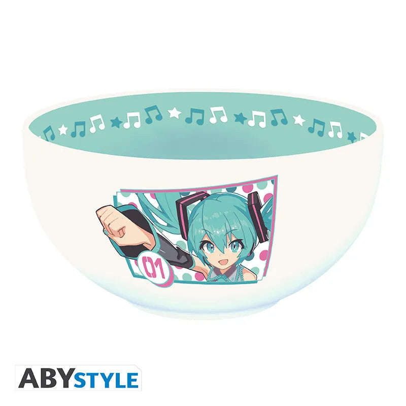 HATSUNE MIKU BOWL Abystyle Studio