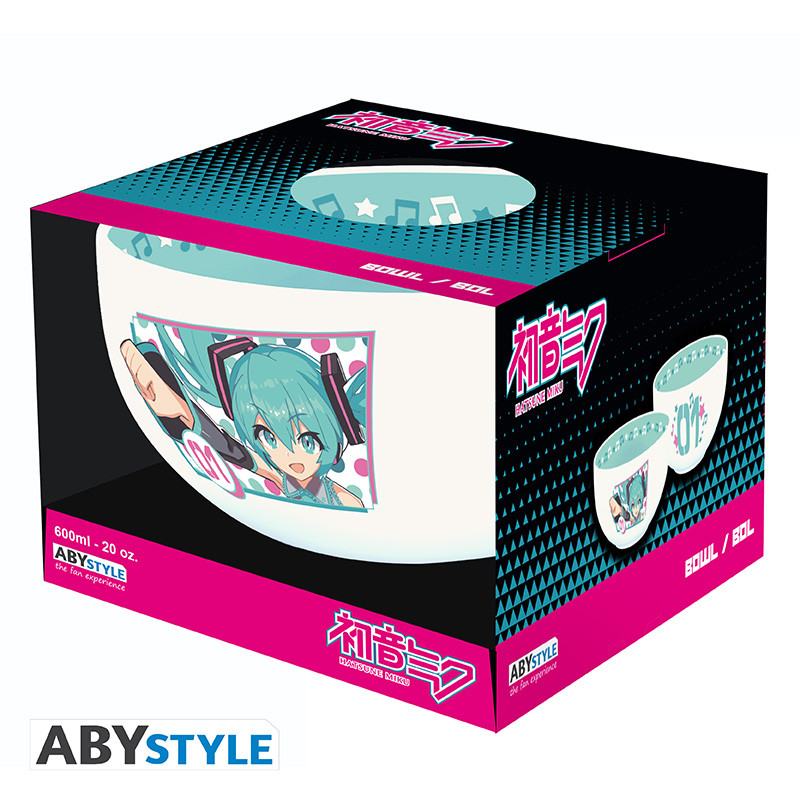 HATSUNE MIKU BOWL Abystyle Studio