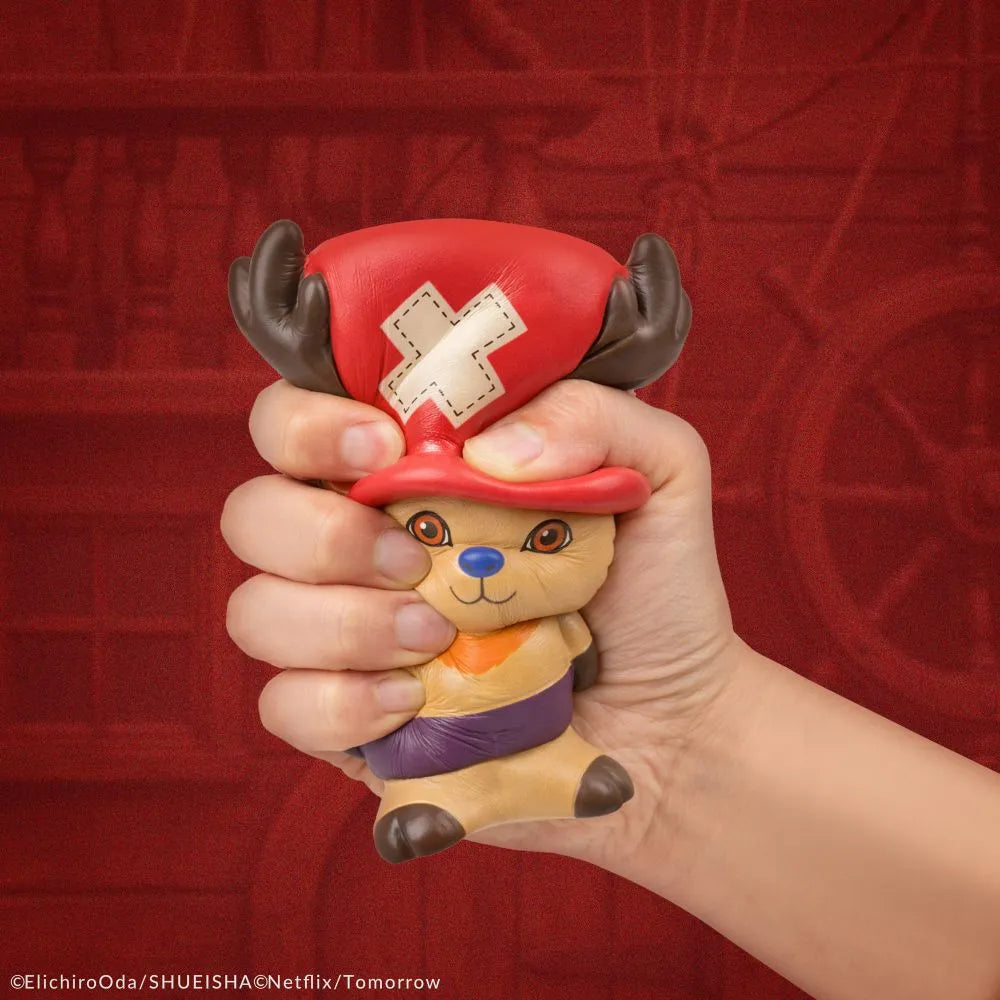 ONE PIECE CHOPPER SQUISHY DOLL CINEREPLICAS