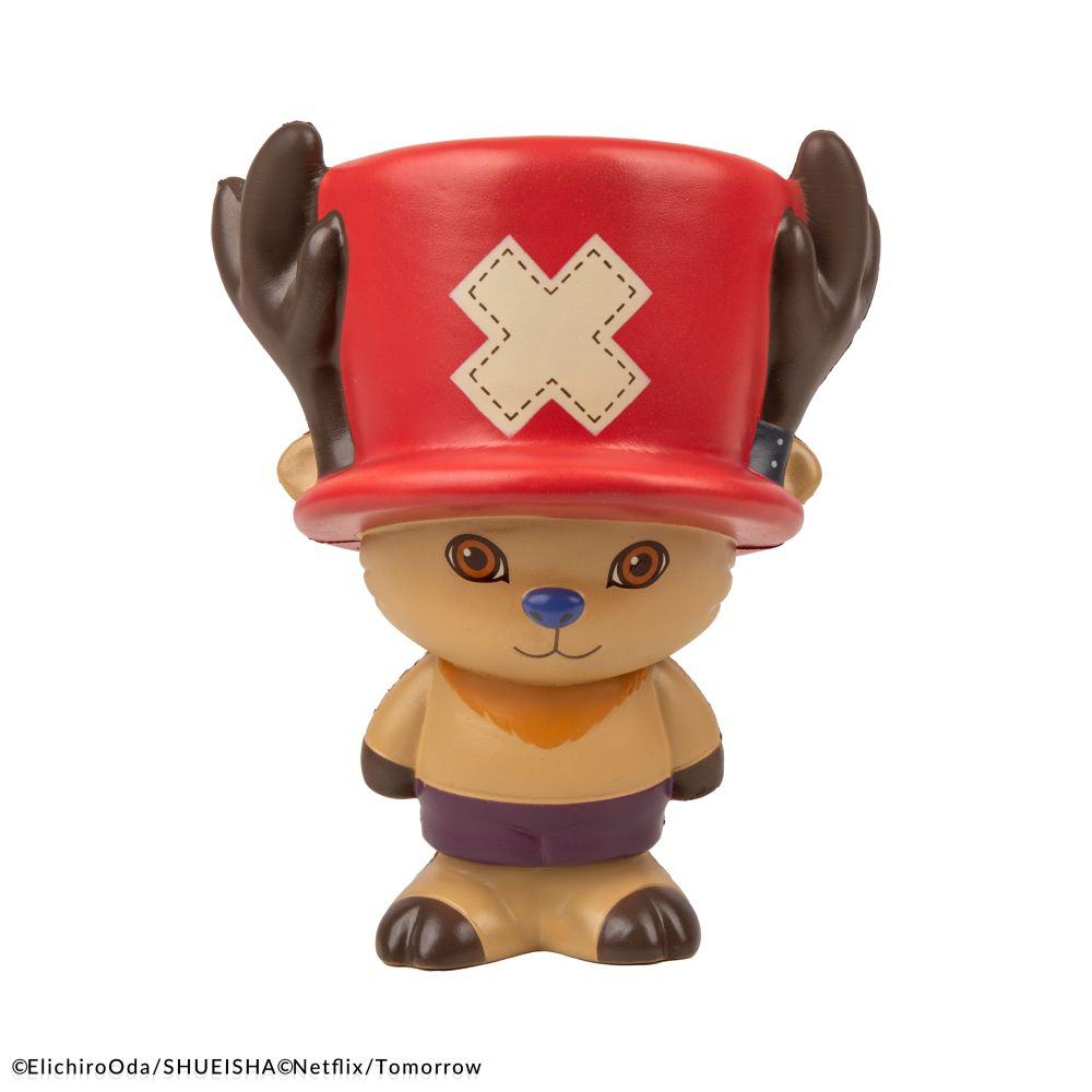 ONE PIECE CHOPPER SQUISHY DOLL CINEREPLICAS