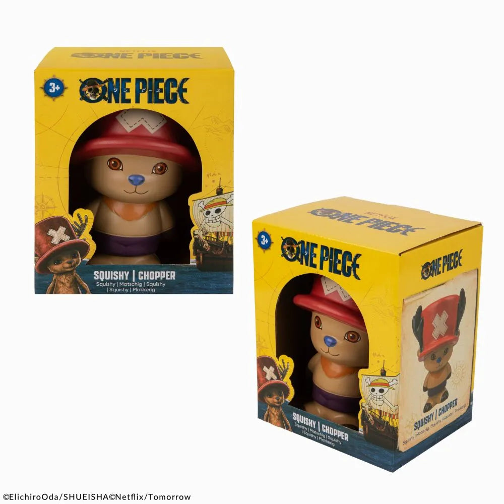 ONE PIECE CHOPPER SQUISHY DOLL CINEREPLICAS