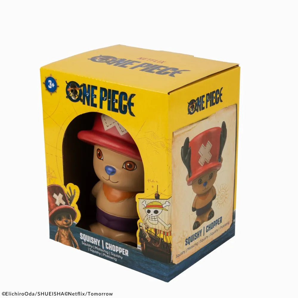 ONE PIECE CHOPPER SQUISHY DOLL CINEREPLICAS