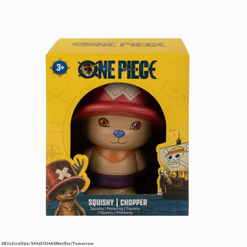 ONE PIECE CHOPPER SQUISHY DOLL CINEREPLICAS