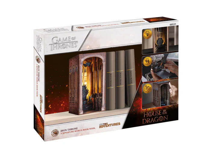 HOUSE OF THE DRAGON IRON THRONE TINY ADVENTURES REVELL