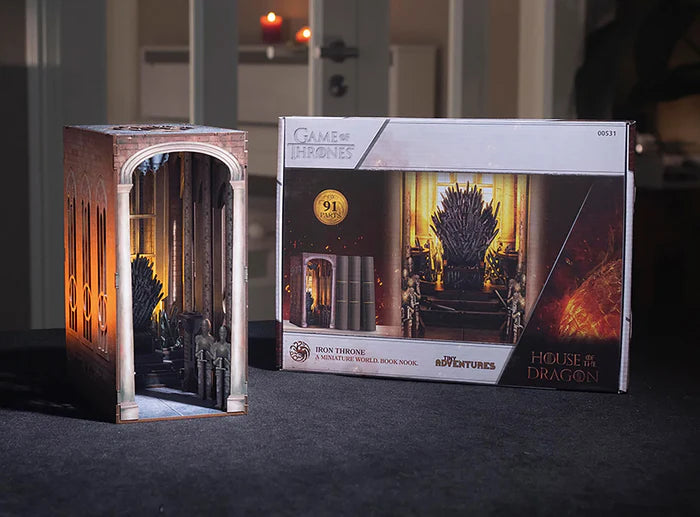 HOUSE OF THE DRAGON IRON THRONE TINY ADVENTURES REVELL