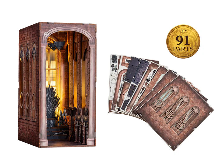 HOUSE OF THE DRAGON IRON THRONE TINY ADVENTURES REVELL