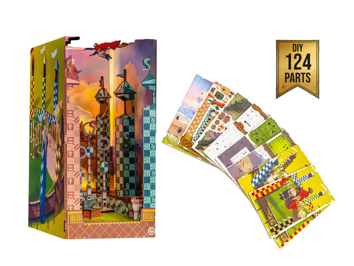 HARRY POTTER QUIDDITCH FIELD TINY ADVENTURES REVELL