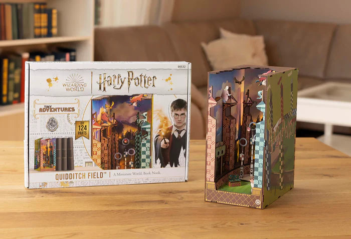 HARRY POTTER QUIDDITCH FIELD TINY ADVENTURES REVELL
