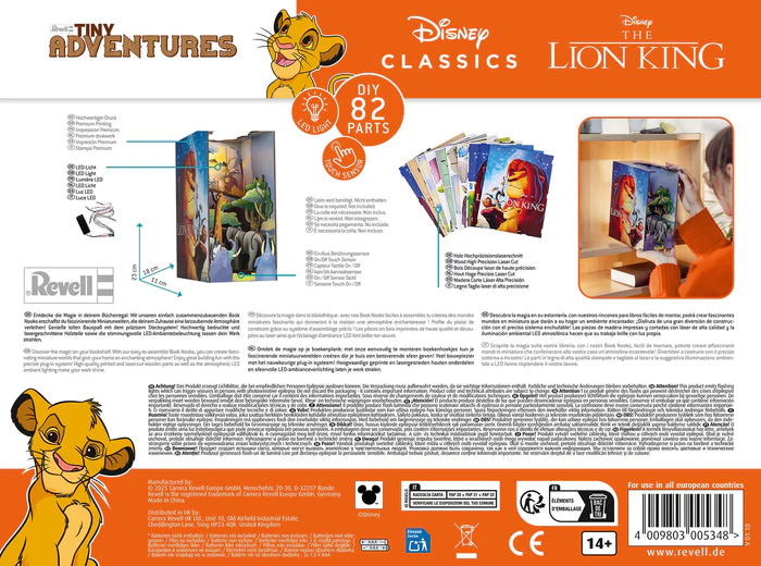 THE LION KING TINY ADVENTURES REVELL
