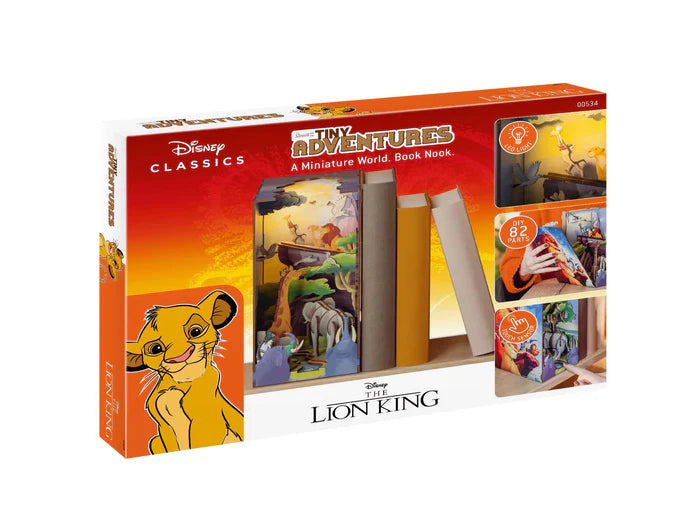 THE LION KING TINY ADVENTURES REVELL