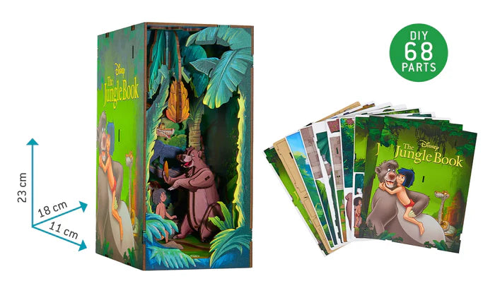 THE JUNGLE BOOK TINY ADVENTURES REVELL