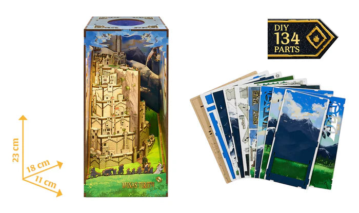 LORD OF THE RINGS MINAS TIRITH TINY ADVENTURES REVELL
