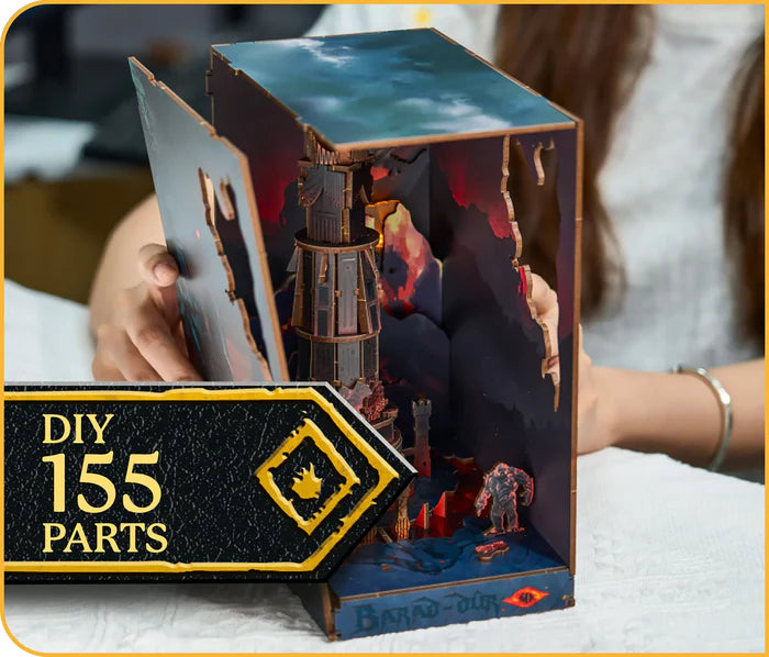 LORD OF THE RINGS BARADDUR TINY ADVENTURES REVELL