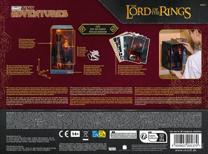LORD OF THE RINGS BARADDUR TINY ADVENTURES REVELL