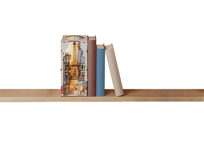 PARIS TINY ADVENTURES BOOK NOOK REVELL