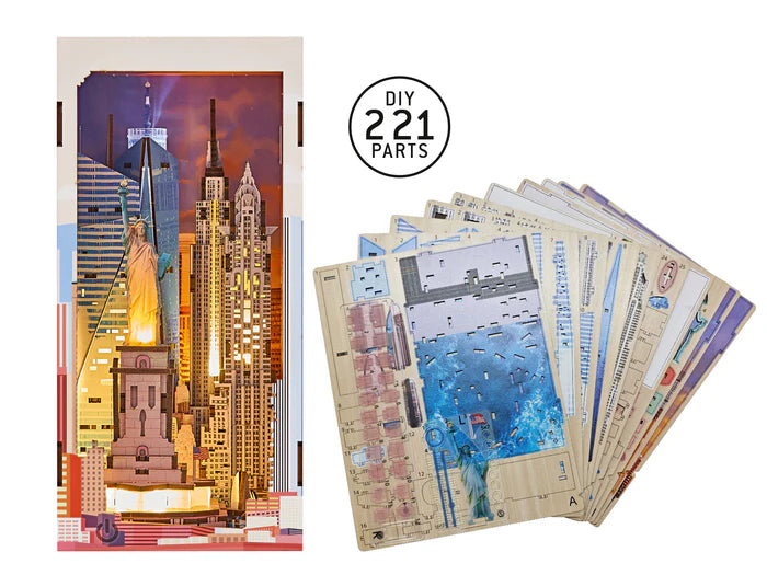 NEW YORK TINY ADVENTURES BOOK NOOK REVELL