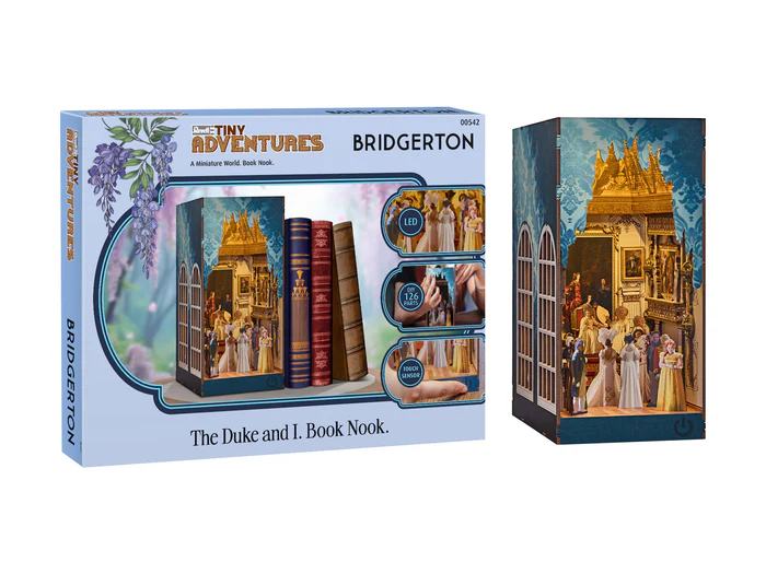 BRIDGERTON THE DUKE AND I TINY ADVENTURES REVELL