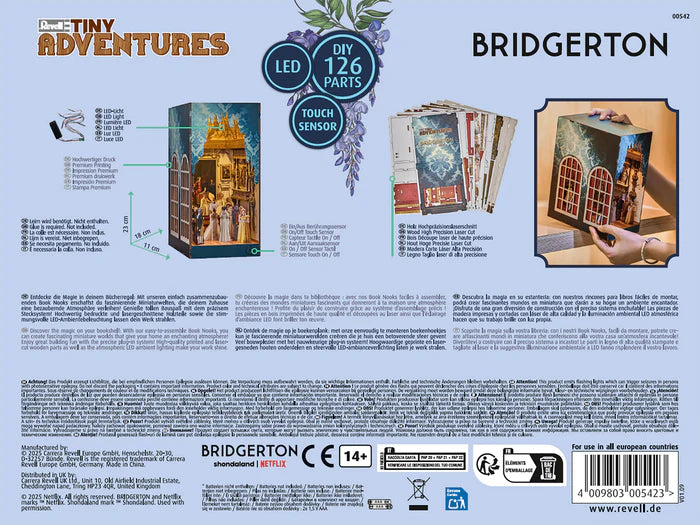BRIDGERTON THE DUKE AND I TINY ADVENTURES REVELL