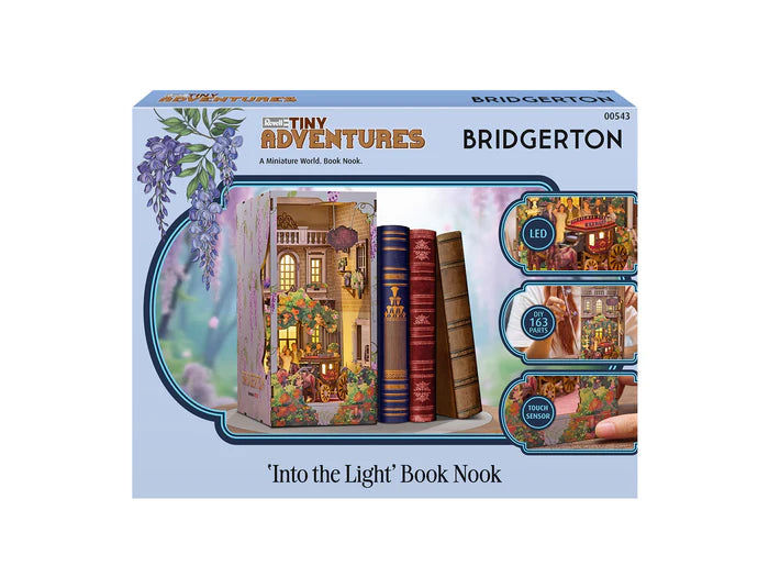 BRIDGERTON INTO THE LIGHT TINY ADVENTURES REVELL