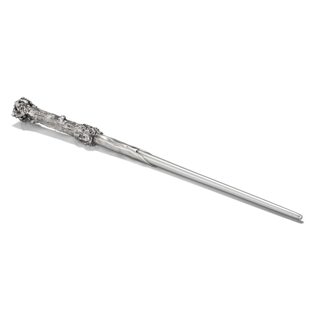 HARRY POTTER 25TH ANNIVERSARY WANDS AND SORCERER'S STONE SET NOBLE COLLECTIONS