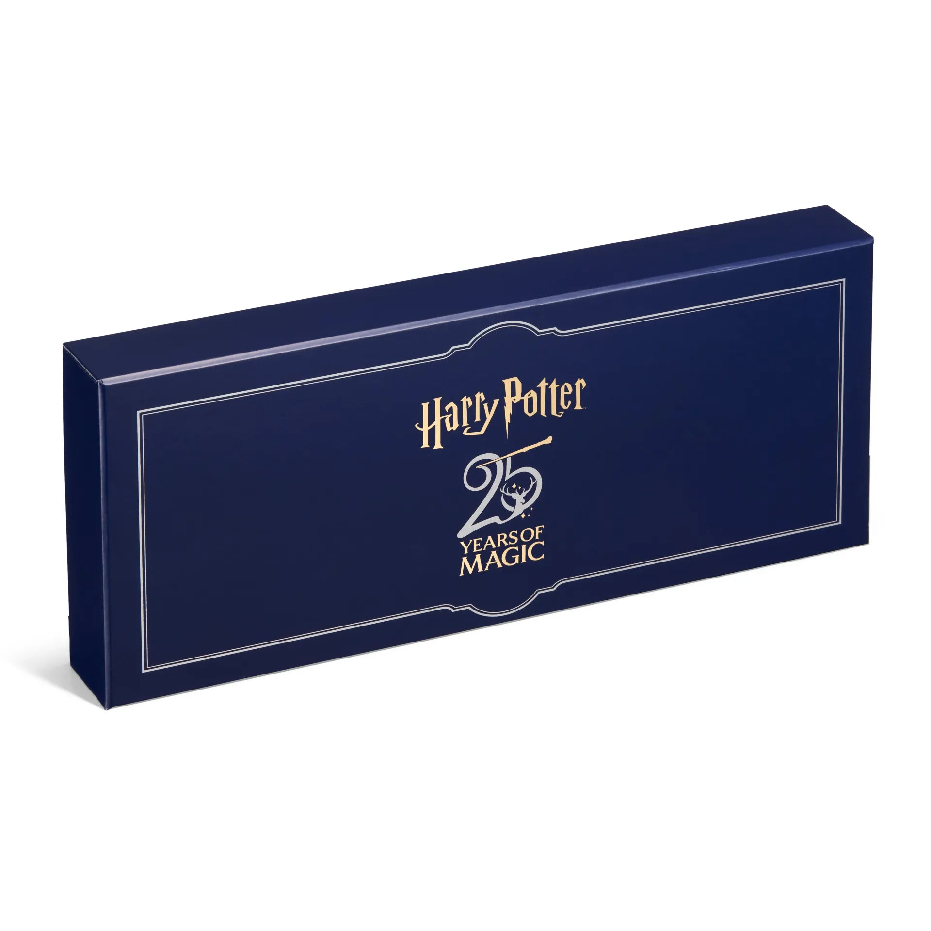 HARRY POTTER 25TH ANNIVERSARY WANDS AND SORCERER'S STONE SET NOBLE COLLECTIONS