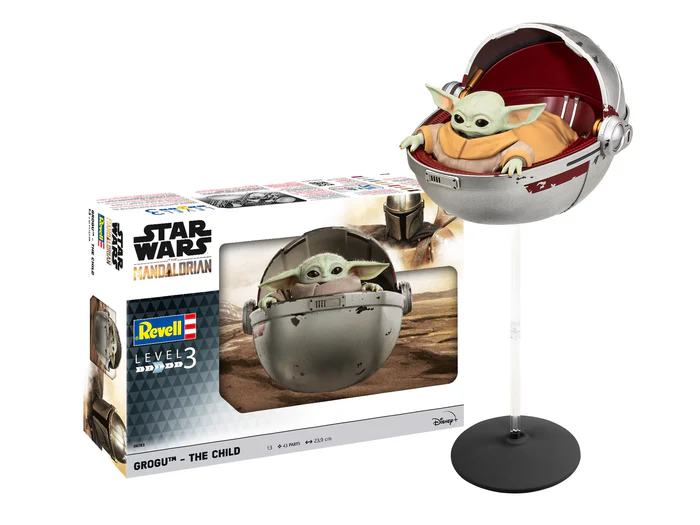 THE MANDALORIAN GROGU THE CHILD MK REVELL