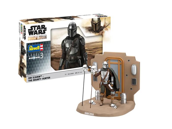 THE MANDALORIAN DIN DJARIN THE BOUNTY HUNTER MK REVELL
