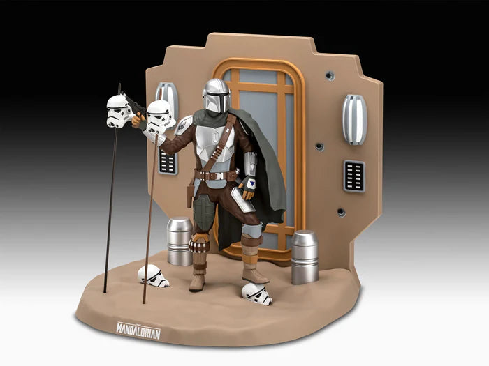 THE MANDALORIAN DIN DJARIN THE BOUNTY HUNTER MK REVELL