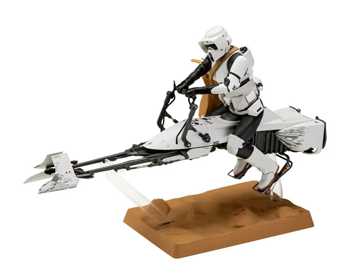 THE MANDALORIAN SPEEDER BIKE MK REVELL