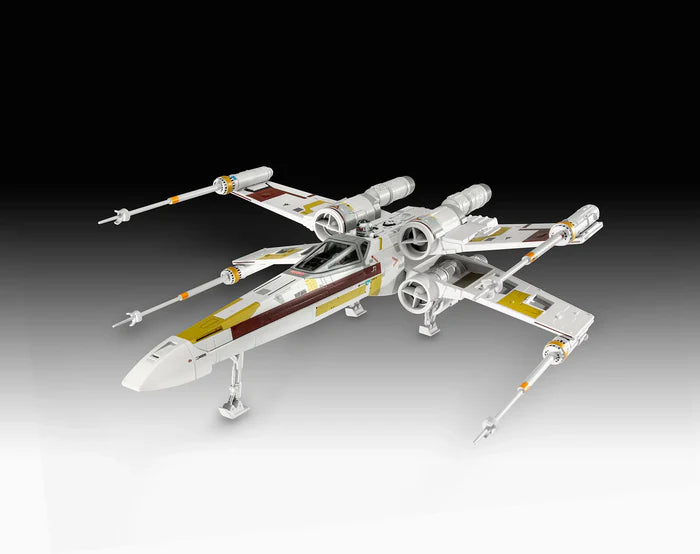 THE MANDALORIAN CARSON TEVA X-WING FIGHTER MK REVELL