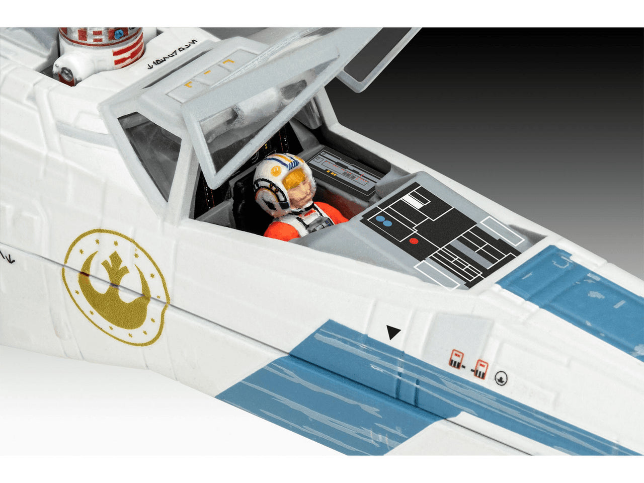 THE MANDALORIAN AND GROGU NEW REPUBLIC X-WING MK REVELL