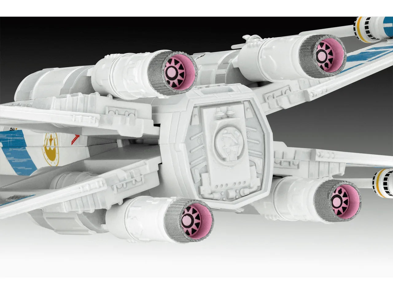 THE MANDALORIAN AND GROGU NEW REPUBLIC X-WING MK REVELL