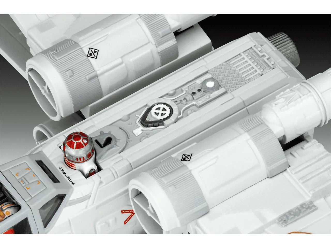 THE MANDALORIAN AND GROGU NEW REPUBLIC X-WING MK REVELL